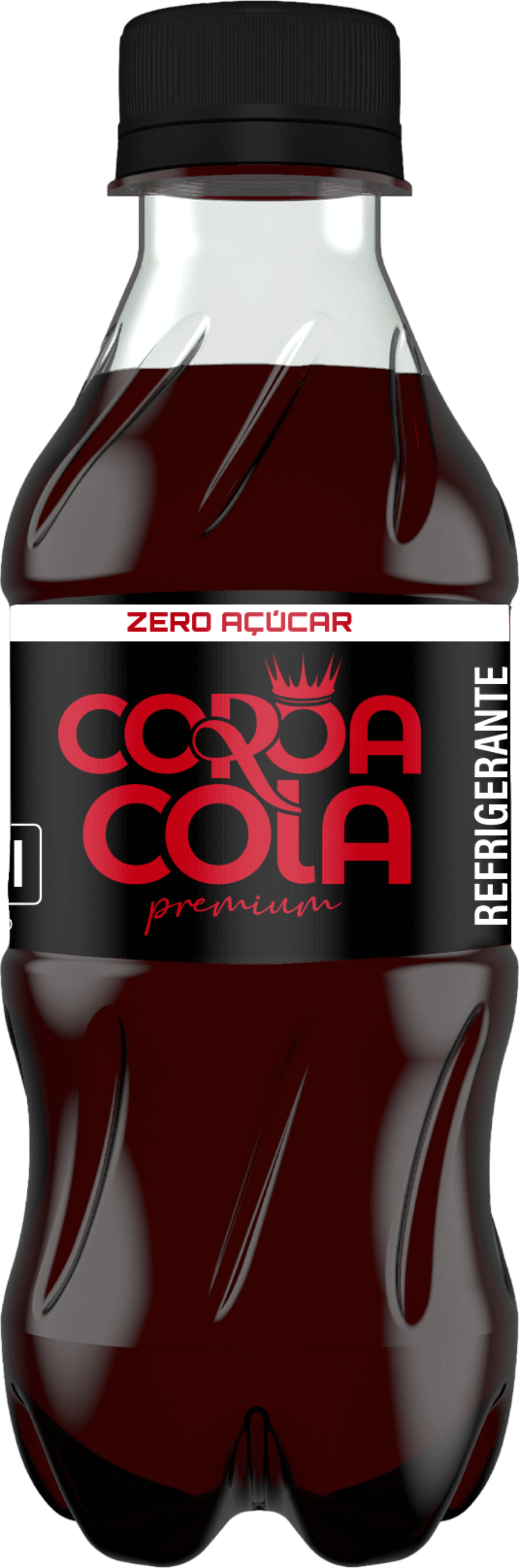 COROA COLA 250ml ZERO