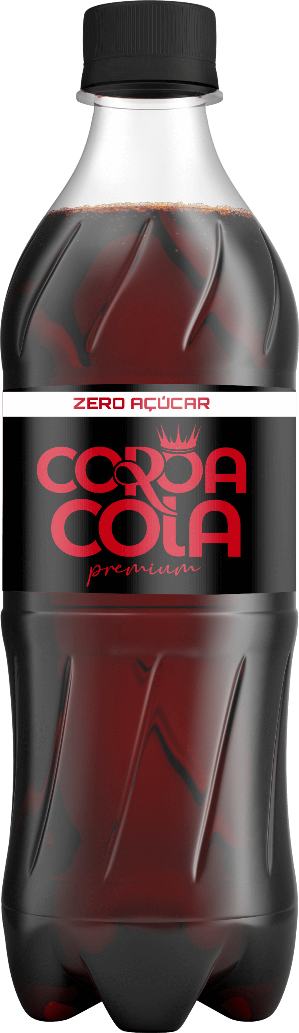 COROA COLA 600ml ZERO