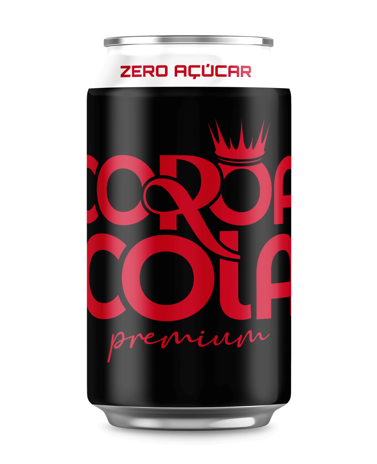 COROA COLA ZERO 350ml