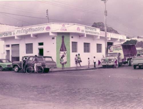 Depósito em Vitória, nos anos 70.